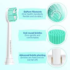 Although essential oils have long been used in traditional and alternative health practices, in recent years researchers have also begun to study their purported health benefits. Buy Hesubam Toothbrush Replacement Heads For Philips Sonicare Protectiveclean 4100 Toothbrush Heads 8 Pack Online In Germany B093dddd6v
