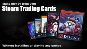 Steam trading cards can be exchanged for steam wallet credits which can later be cashed out. Make Money From Steam Trading Cards Youtube