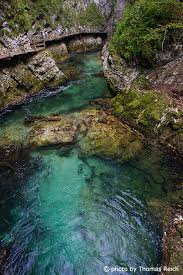 Vintgar gorge is located in the eastern part of triglav national park, an area in northwest slovenia nearly 350 square miles wide. Image Stock Photo Vintgar Gorge Bled Slovenia Thomas Reich Bilderreich