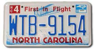 North Carolina State Colors North Carolina North Carolina Homes Number Plate