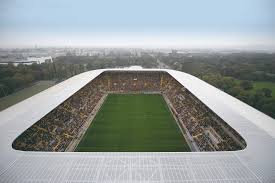 Stadium, arena & sports venue in braunschweig. Anstoss Gegen Eintracht Braunschweig Verschoben Rudolf Harbig Stadion