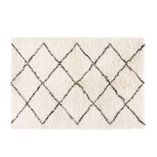 Check spelling or type a new query. Grey Cotton And Wool Berber Rug 160x230 Isma Maisons Du Monde
