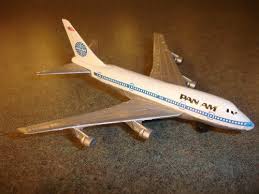 Vintage Toy Boeing 747 Sp Pan Am Jet Boeing 747 Vintage Airlines Toy Plane