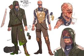 Fallout Ghoul Oc Tumblr Fallout Fan Art Fallout Concept Art Apocalypse Character
