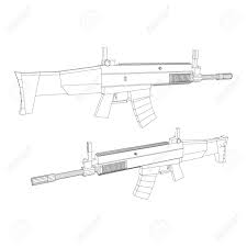 Even you can use snipers and grenade launchers in the. Free Fire Gun Drawing