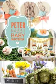 Check out our peter rabbit shower selection for the very best in unique or custom, handmade pieces from our invitations shops. A Peter Rabbit Inspired Baby Shower Spaceships And Laser Beams