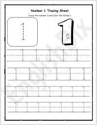 And i hope both educators and their students will enjoy. Number 1 Tracing Worksheet For Preschool Englishbix