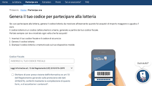 Da oggi potete richiedere il codice per partecipare. Lotteria Scontrini Partecipa E Vinci Scopri Come