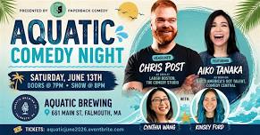 Aquatic Comedy Night @ Aquatic Brewing