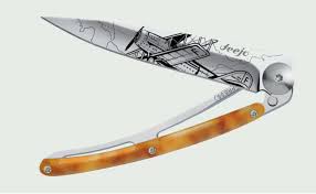 Couteau Deejo Deejo Couteau Armes Blanches