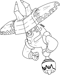 Hey j'aime dessiner des pokémon. Tokotoro Coloriage Tokotoro Pokemon A Imprimer