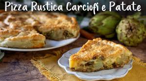Check spelling or type a new query. Pizza Rustica Ripiena Carciofi E Patate Ricetta Facile Fatto In Casa Da Benedetta Youtube