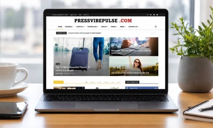 PressVibePulse com