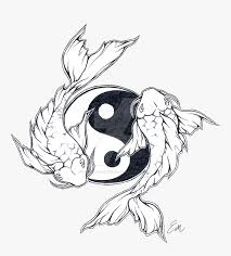 Jul 08, 2020 · koi fish tattoos come in different colors and each color has a unique meaning. Double Drawing Koi Fish Simple Koi Fish Tattoo Designs Hd Png Download Kindpng