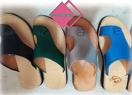 10 Discount Handmade Women And Men Leather Sandals Etsy Mens Leather Sandals Women Slippers Fashion Leather Sandals