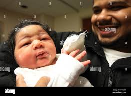 Both mother and baby are doing well hi-res stock photography and images