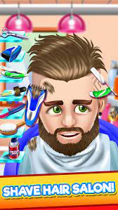 Other games here are real haircuts, simulation, hair, hairstyle, hairdresser games Kids Hair Shave Salon Games Girls Boys Apps 148apps