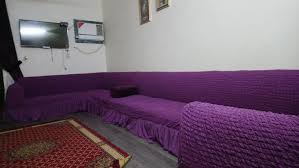 لطلب واتس اب 0543221247 غطا كنب بالمتر من تصوير زباينا يتوفر عندنا تلبيسات كنت با المتر تفصيل على الكنبات المتصل جميع ال Home Decor Chaise Lounge Furniture