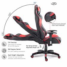 Target.com has been visited by 1m+ users in the past month High Back Executive Racing Reclining Gaming Chair Swivel Pu Leather Amc Lab