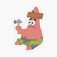 Maybe you would like to learn more about one of these? Patrick Star Meme Stickers Redbubble