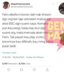 Tapi saya pun x sangka yang semua ni berlaku pada saya. Kereta Merc Audi Resit Cincin Beg Tangan Bercinta Dengan Suami Orang Isteri Kekasih Fatin Afeefa Buka Cerita Bawang Rangers