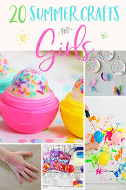 December 14, 2019 at 5:22 am best kids art and craft from diy kids crafts you can make in under an hour. 20 Easy Diy Crafts For Girls Modern Glam Diy