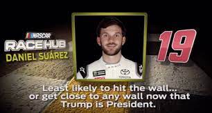 Baling wire and a pair of pliers are what you consider high tech tools. Fox Sports Apologizes After Comedian S Offensive Joke About Nascar Driver Daniel Suarez