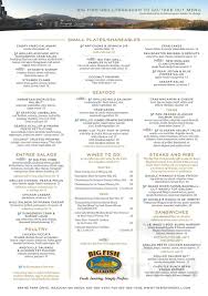 Maybe you would like to learn more about one of these? Big Fish Grill Menu In Issaquah Washington Usa