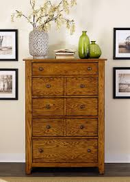 This chest will offer up more than enough room for you to keep clothes organized and off the floor. Oak Tall Dressers Chests You Ll Love In 2021 Wayfair