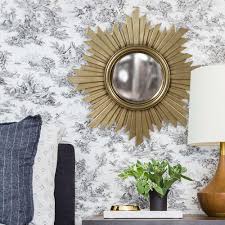 The Howard Elliott Collection Euphoria 21-in W x 21-in H Round Antique  Silver Leaf Polished Wall Mirror in the Mirrors department at Lowes.com
