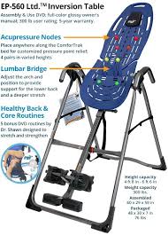Teetertv Inversion Table Inversion Therapy Inversions
