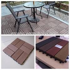 Natural Additive Wpc Deck Tiles Decorative Plastic Composite Flooring Addition Floor Outdoor Furniture Sets Plastic Floor Tiles Wall Paneling
