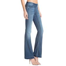 Cello Pull On Flare Jeans