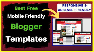 7 Best Responsive Seo Friendly And Mobile Friendly Blogger Template Free 2019 Hindi Youtube
