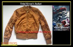 She is portrayed by becky g. Power Rangers Trini Kwan S Jacket Original Movie Prop