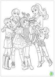 Coloring pages to print barbie. Csalas Trolibusz Uzleti Leiras Barbie Sisters Coloring Pages Thesouvenirsmusic Com