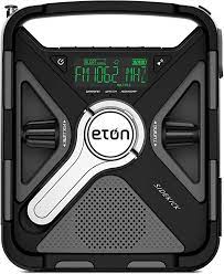 Amazon Com Eton Ultimate Camping Am Fm Noaa Radio With S A M E Technology Smartphone Charging Bluetooth Giant Weather Radio Emergency Radio Weather Alerts