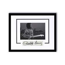 Buddy Guy Autographed Signed 11x14 Framed Photo BLUES GUITAR ACOA | eBay