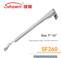 Stainless Steel Wiper Arm China Manufacturers -shown-wiper.com