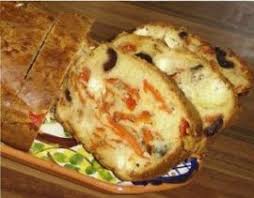 Recette De Cake Aux Poivrons A La Feta Et Aux Olives Noires Recette Cake Poivrons Cuisson Des Aliments Recette Cake