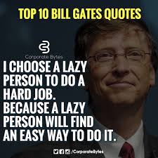 Corporate Bytes On Twitter Best Motivation Quotes By Bill Gates Money Goal Work Attitude Positive Life Corporatebytes Motivation Inspiration Billgates Https T Co Veaewiow2n This quote inspires me because it keeps me grounded and reminds me to stay unique and not do what everyone else in my industry is doing. best motivation quotes by bill gates