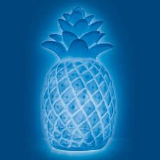 Mini Pineapple Color Changing Light Up Novelty Table Lamp West Arrow In 2020 Color Changing Lights Novelty Lamps Lamp