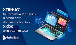XTEN-AV to unveil new design & engineering services and a new Documentation  tool X-DOC at InfoComm 2022 - XTEN-AV