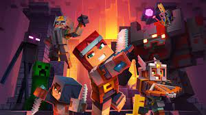 Tons of awesome minecraft background images to download for free. Minecraft Dungeons 5k Hd Games 4k Wallpapers Images Backgrounds Photos And Pictures