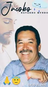 Que en paz descanse nuestro Ángel terrenal Jacobo Navarro mundo a él le  debemos tanto fue una bendición en nuestras vidas Dios que todo lo ve y  todo lo puede lo puso en nuestro camino 🙏🙏😇😇❤️❤️🥹🥹, ...