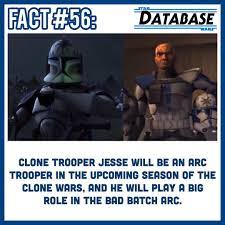 Star Wars Database On Instagram Hype To See One Of My Favorite Clones As An Arc Trooper Season 7 Is Go Star Wars Clone Wars Star Wars Ahsoka Star Wars Facts