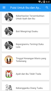 Kumpulan Contoh Puisi Ayah 2 Bait Contoh Kumpulan Puisi Baru Terbaik