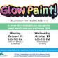 Glow Paint for Tweens (Ages 8-12) - East event in Oviedo, FL