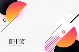 Download Modern Abstract Half Circle Background For Free Abstrak