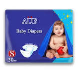 AUB Custom Logo Babywindel Soft Care New Breathable Membrane ...
